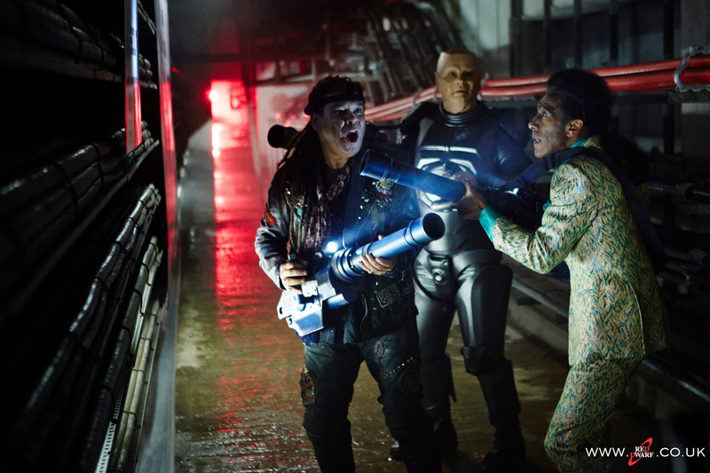 Illustration for article titled 6 new promo shots from Red Dwarf Series XI